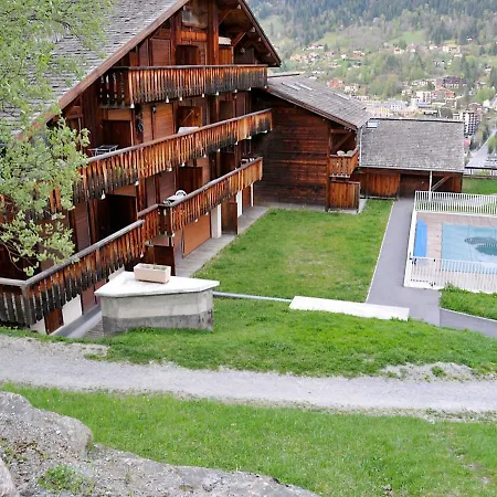 Appartement Les G'rets-7 By Interhome Saint-Gervais-les-Bains